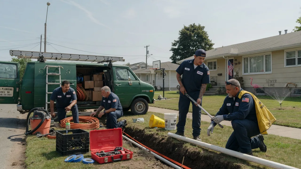 Gas Line Installation in Marsing, ID near me