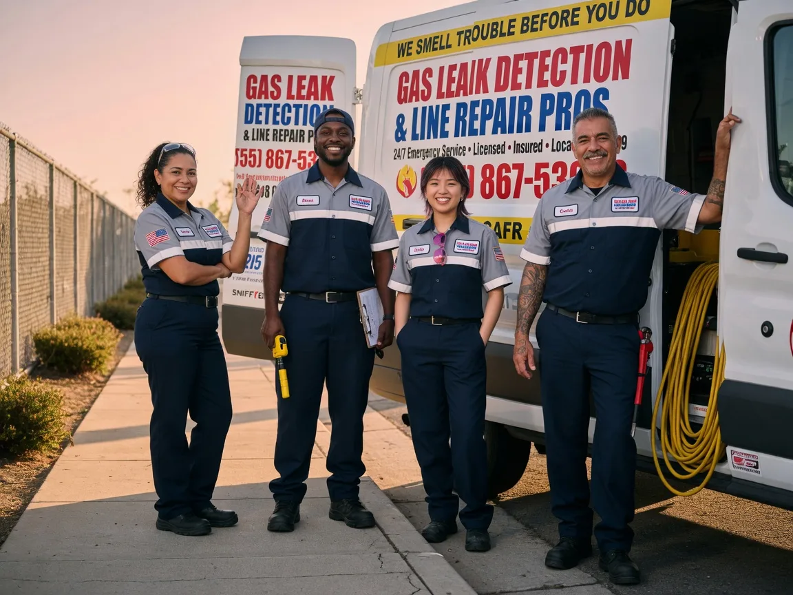 Gas Line Repair company in Marsing, ID