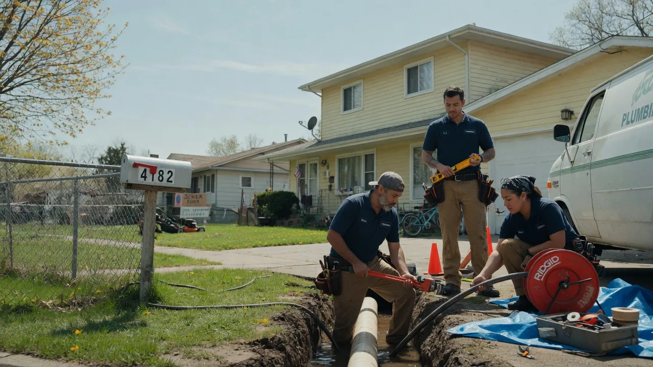 Gas Line Repair in Marsing, ID near me